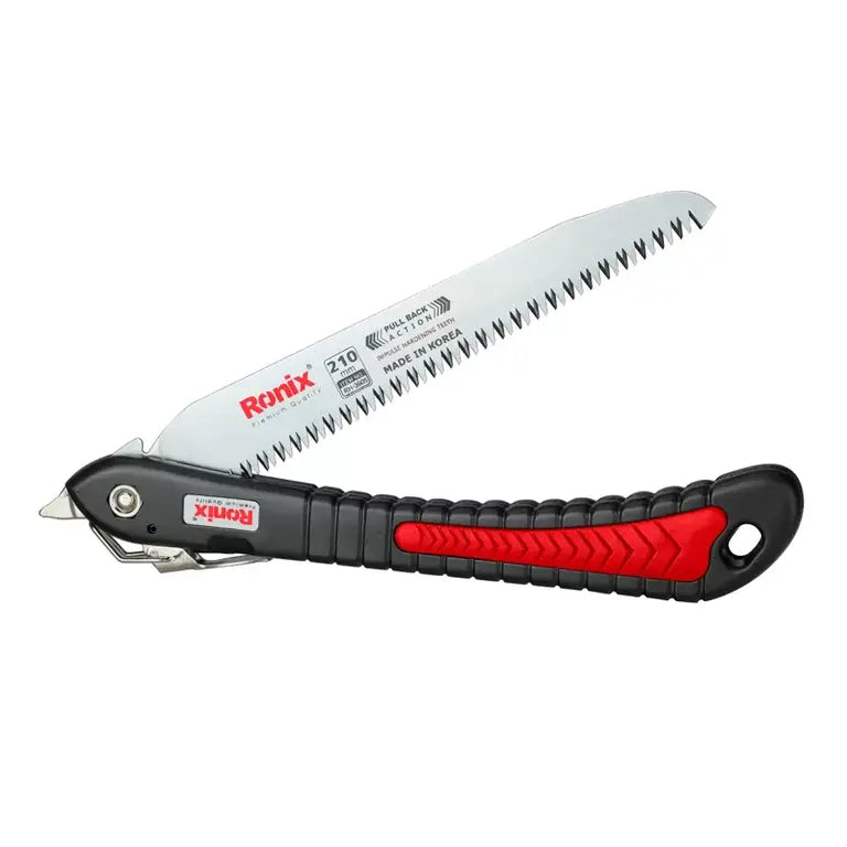[RH-3605] Seghetto Pieghevole per Potatura 210 mm