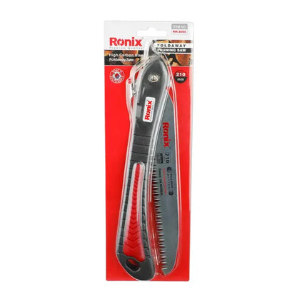 [RH-3605] Seghetto Pieghevole per Potatura 210 mm