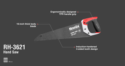 [RH-3621] Seghetto a mano 16 pollici