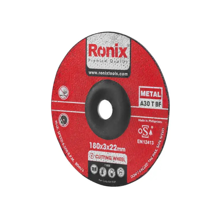 [RH-3701] Disco da Taglio-180*3*22.2mm