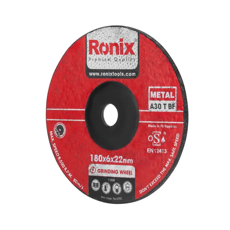 [RH-3702] Disco Abrasivo-180*6*22.2mm