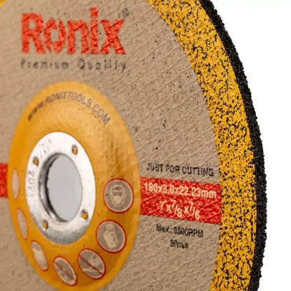 [RH-3706] Disco da taglio 180x3x22,2mm-German
