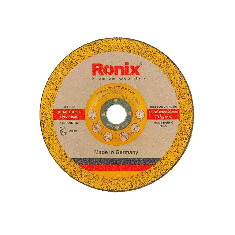 [RH-3707] Disco Abrasivo 180x3x22.23mm-German
