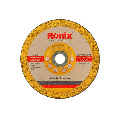 [RH-3707] Disco Abrasivo 180x3x22.23mm-German
