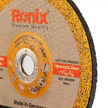 [RH-3707] Disco Abrasivo 180x3x22.23mm-German