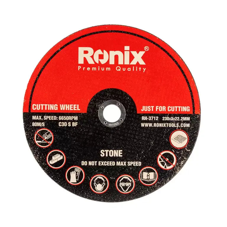 [RH-3712] Disco da taglio per pietra 230x3x22,2mm