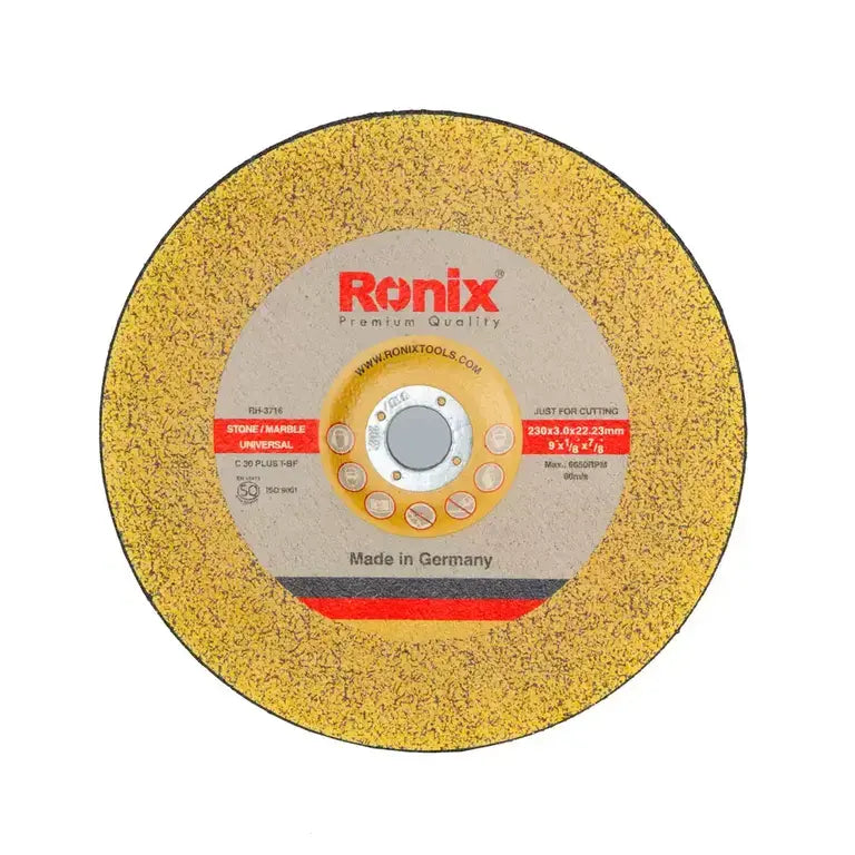 [RH-3716] Disco da taglio 230x3x22.2mm-Tedesco