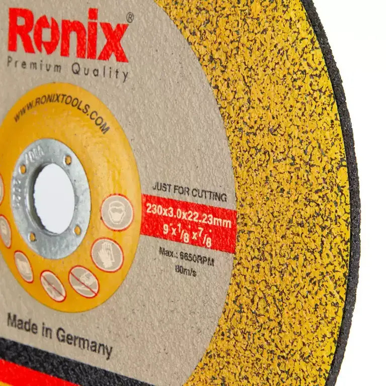 [RH-3716] Disco da taglio 230x3x22.2mm-Tedesco
