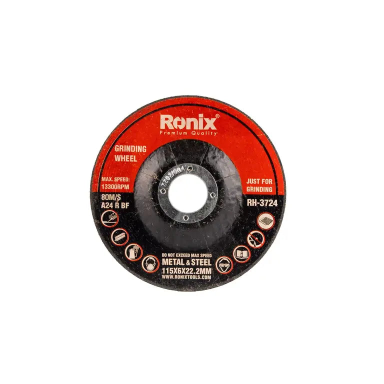 [RH-3724] Mini Disco Abrasivo 115x6x22.2 mm