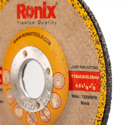 [RH-3726] Mini Cutting Wheel 115x3x22.2mm-Tedesco