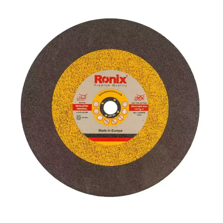 [RH-3733] Disco da taglio 355x3.2x25.4mm-German