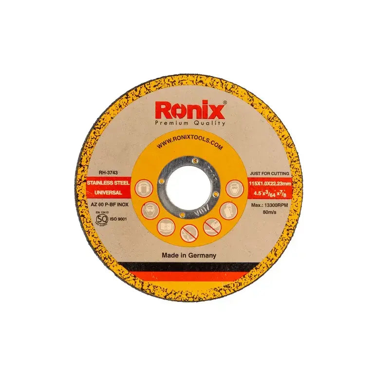 [RH-3743] Mini Cut-Off Wheel 115x1x22.2mm-Tedesco