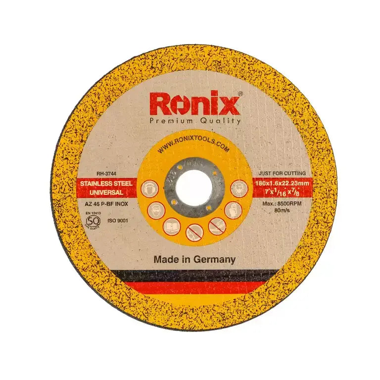 [RH-3744] Disco da taglio 180x1.6x22.2mm-Tedesco