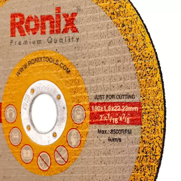 [RH-3744] Disco da taglio 180x1.6x22.2mm-Tedesco