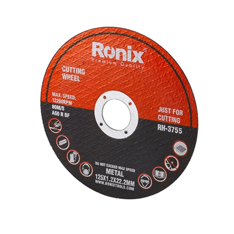 [RH-3755] disco da taglio 125X1 2x22 2mm