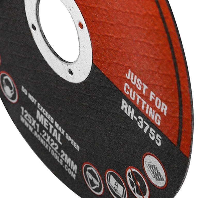 [RH-3755] disco da taglio 125X1 2x22 2mm