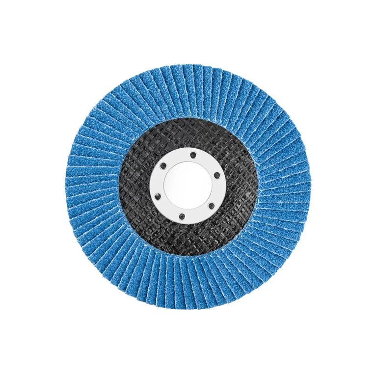 [RH-3770] disco abrasivo a flap in zirconio 115mm-40grit