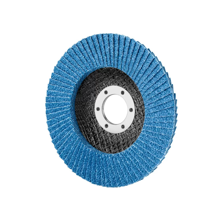 [RH-3770] disco abrasivo a flap in zirconio 115mm-40grit