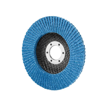 [RH-3770] disco abrasivo a flap in zirconio 115mm-40grit