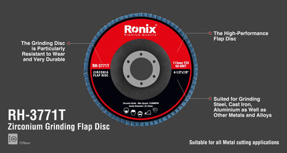 [RH-3771T] DISCO FLAP T29-P60 (115mm)