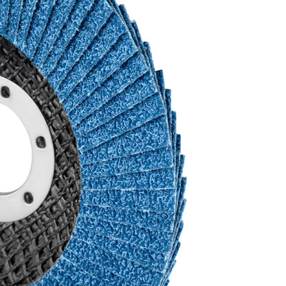 [RH-3771] Disco lamellare per smerigliatura in zirconio 115mm-60grit