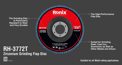 [RH-3773T] DISCO FLAP T29-P100 (115mm)