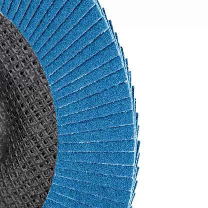 [RH-3776] disco lamellare per molatura in zirconio 180mm-80grit