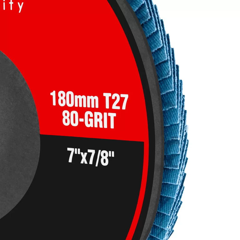 [RH-3776] disco lamellare per molatura in zirconio 180mm-80grit
