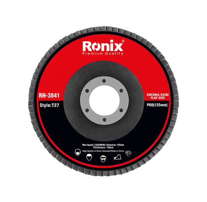 [RH-3841] DISCO FLAP IN OSSIDO DI ZIRCONIO P60 125mm
