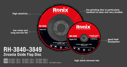 [RH-3848] Disco Flappy (230mm) P100