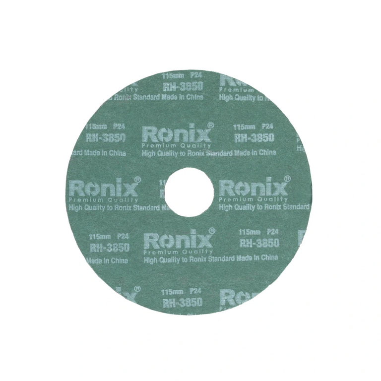 [RH-3850] Disco abrasivo in ossido di alluminio P24 115mm