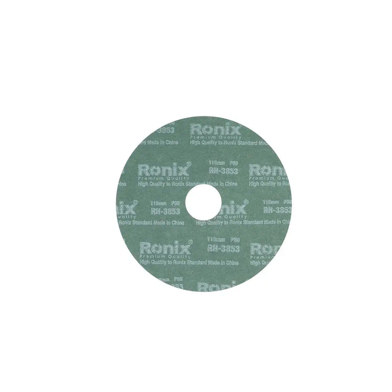 [RH-3853] Disco Abrasivo in Ossido di Alluminio P80 115mm