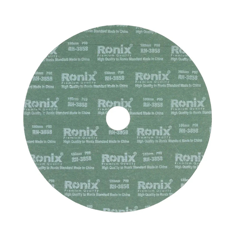 [RH-3858] Disco Abrasivo in Ossido di Alluminio P60 180mm