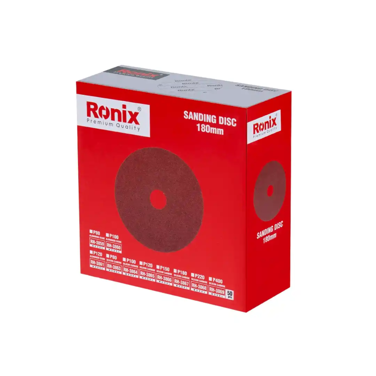 [RH-3859] Disco Abrasivo in Ossido di Alluminio P80 180mm
