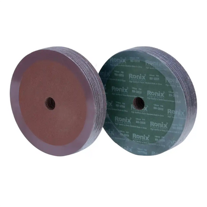 [RH-3859] Disco Abrasivo in Ossido di Alluminio P80 180mm