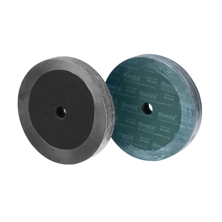 [RH-3866] Disco Abrasivo in Carburo di Silicio P150 180mm