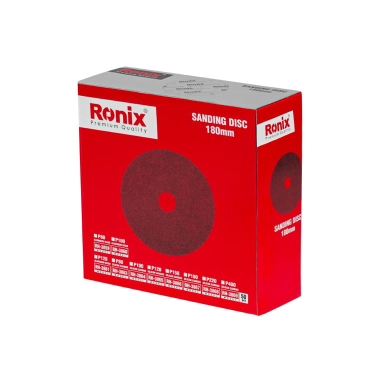 [RH-3866] Disco Abrasivo in Carburo di Silicio P150 180mm