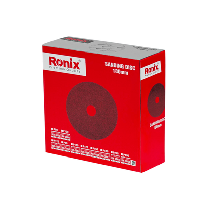 [RH-3866] Disco Abrasivo in Carburo di Silicio P150 180mm