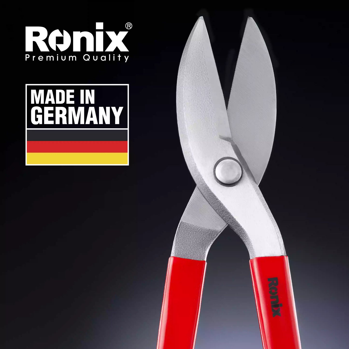 [RH-3915] Forbice per Lamiera 12 inch Tedesca