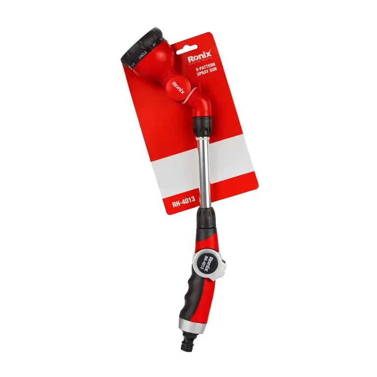 [RH-4013] 9Pattern Pistola Spray Telescopica per Acqua