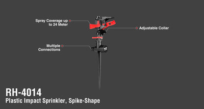 [RH-4014] Sprinkler a impulso