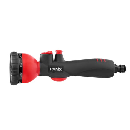 [RH-4016] Ugello per spruzzatura d'acqua a torcia in plastica 9Pattern
