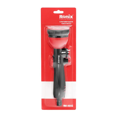 [RH-4016] Ugello per spruzzatura d'acqua a torcia in plastica 9Pattern
