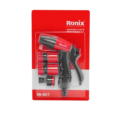 [RH-4017] Set di pistole a spruzzo d'acqua in plastica regolabili