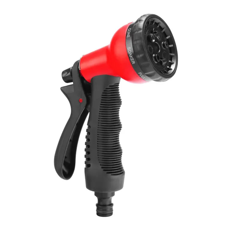 [RH-4018] Pistola a spruzzo d'acqua in plastica 8Pattern e raccordi per tubo