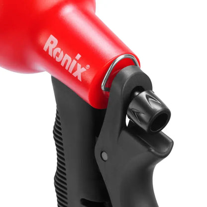 [RH-4018] Pistola a spruzzo d'acqua in plastica 8Pattern e raccordi per tubo