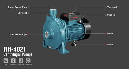 [RH-4021] Pompe centrifughe 1 hp