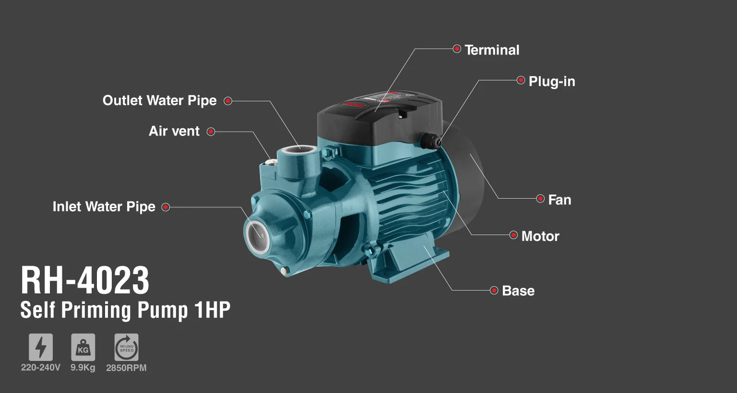[RH-4023] Pompa Autoadescante 1HP