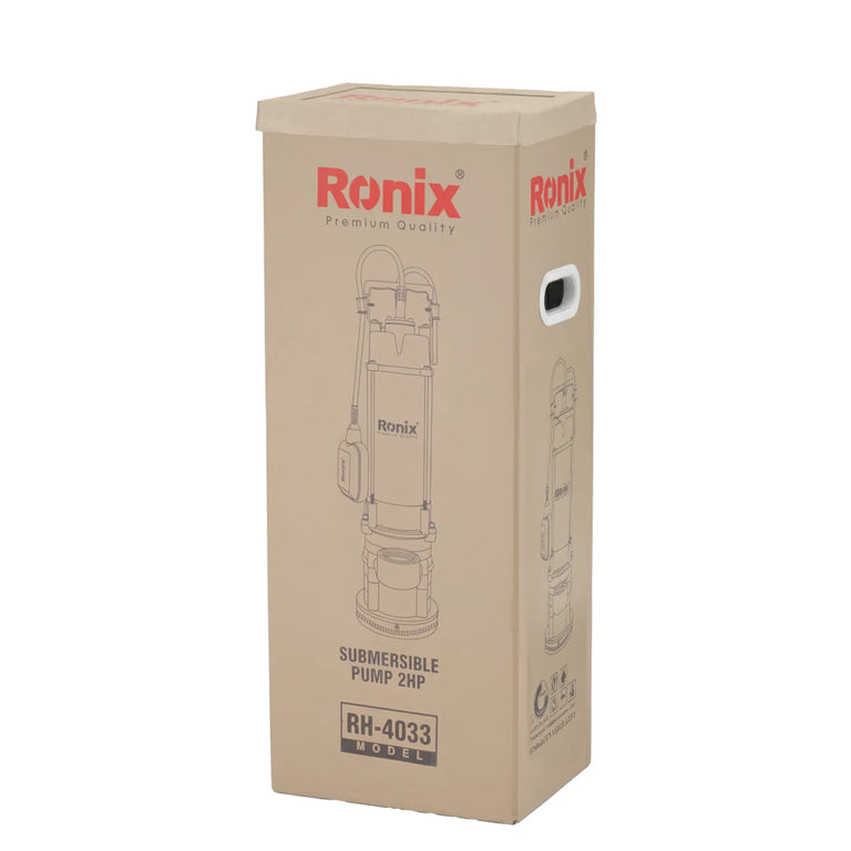 [RH-4033] Pompa sommersa 2HP