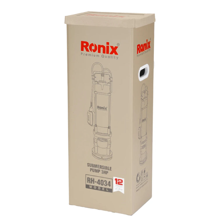 [RH-4034] Pompa sommersa 3HP